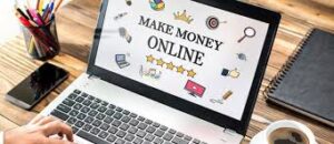 Making money online by blogging
