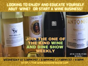 Learn about wine and make business with wine