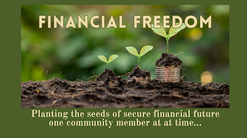 Financial freedom: 3 growing springs of plants.
