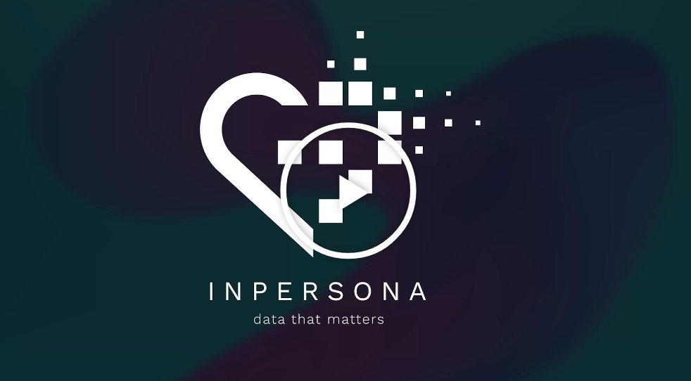 Inpersona logo: data that matters